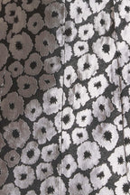 SHINE ON ME WOVEN JACQUARD MINI DRESS
