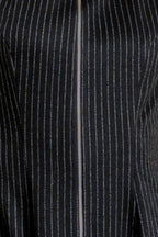 URBAN FRAME WOVEN MIDI DRESS