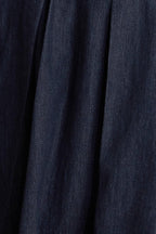 URBAN CORSET DENIM MIDI DRESS