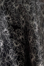 MYSTIC HOUR WOVEN JACQUARD MINI DRESS