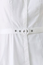 DARLING DAY WOVEN MIDI DRESS