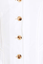 ELEGANTLY YOURS WOVEN MIDI DRESS