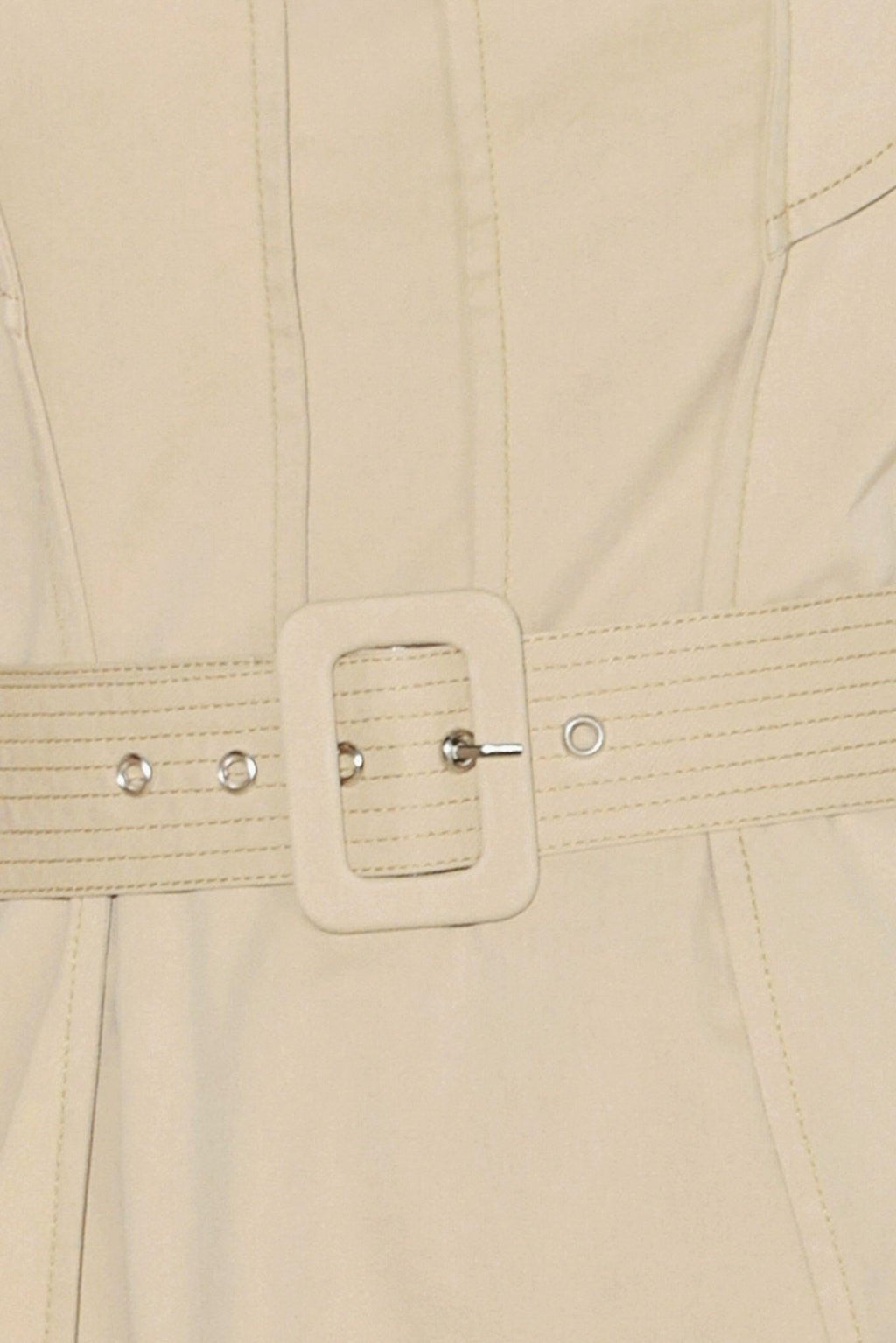 UNDERSTATED ICON WOVEN MIDI DRESS