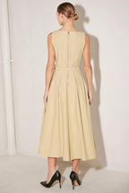 SAHARA GRACE WOVEN MIDI DRESS