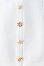PURE GLAM WOVEN MINI DRESS