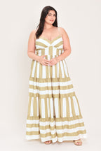 SUNKISSED BOARDWALK WOVEN MAXI DRESS