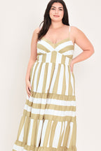 SUNKISSED BOARDWALK WOVEN MAXI DRESS
