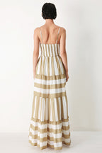 SUNKISSED BOARDWALK WOVEN MAXI DRESS