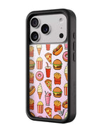 Food Court iPhone Case