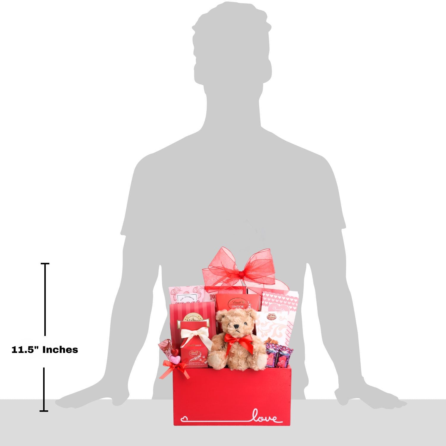 Be My Valentine Gift Basket