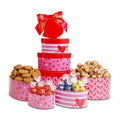 Valentine's Day Lindt Chocolate Tower