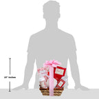 White Tea and Warm Ginger Spa Gift Basket