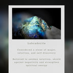 Labradorite Adjustable Stacking Bracelet