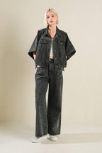 BEAUTIFUL AS YOU DENIM JACKET