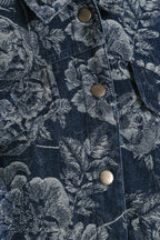 SOPHISTICATED STUNNER DENIM JACKET