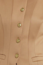 ROMANTIC PETAL WOVEN VEST