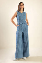 MIMOSA MORNING WOVEN VEST