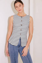 WILDFLOWER WANDER WOVEN VEST