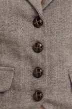 TAILORED COOL WOVEN VEST