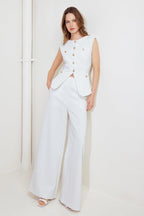 BETTER THAN EVER WOVEN VEST