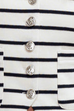 MARINE CHIC WOVEN VEST