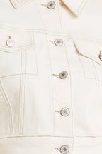 MODERN NEUTRAL TWILL JACKET