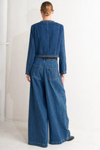HERITAGE TWIST DENIM JACKET
