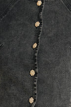 ELEGANT EVERYDAY LOOK DENIM JACKET