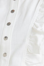 SUGAR AIR TWILL TOP