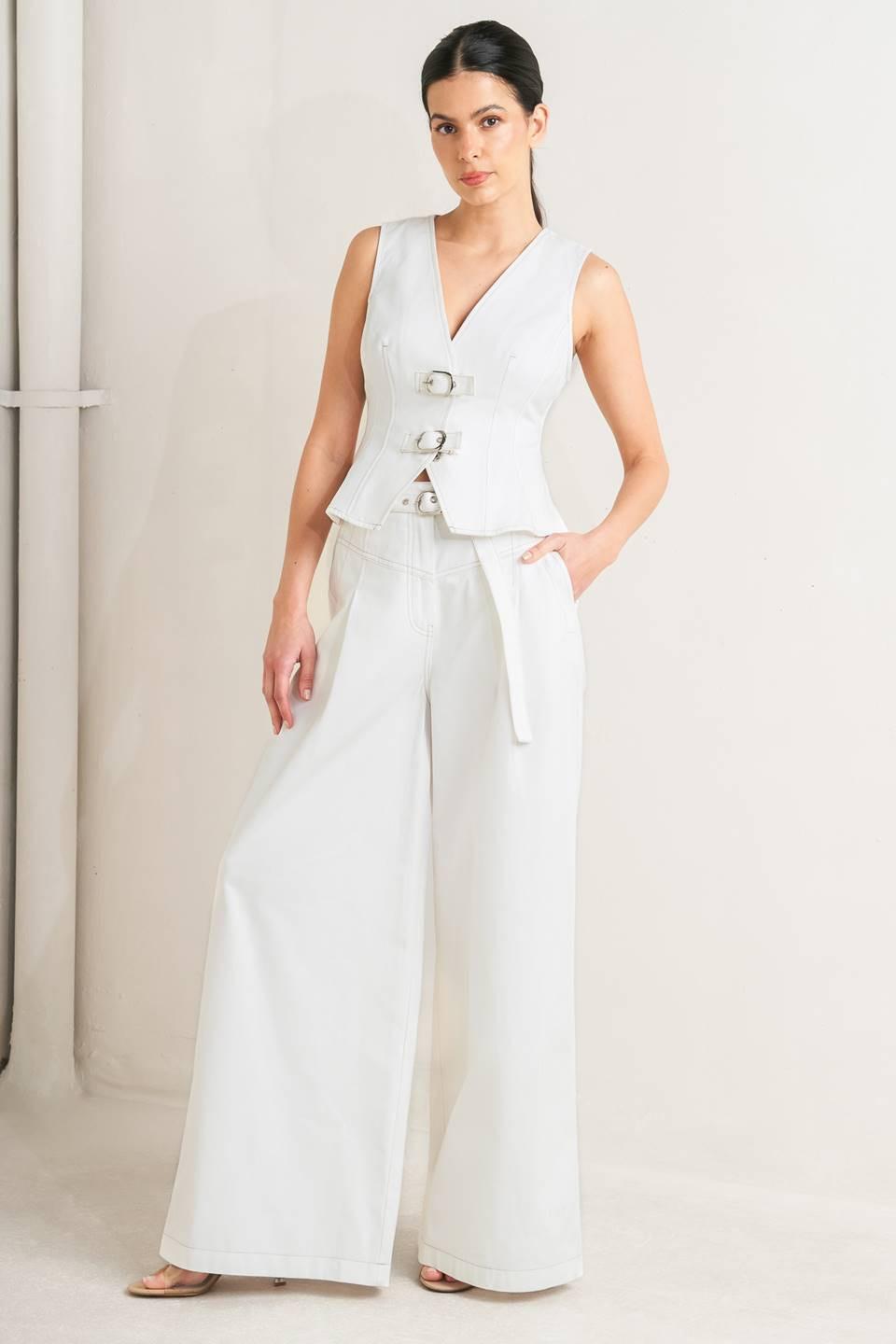 CANVAS DRIFT TWILL VEST