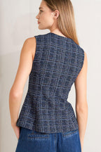 EVERYDAY ICON TWEED VEST