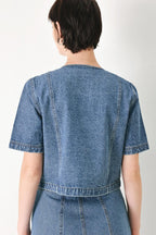CITY ARMOR DENIM JACKET
