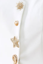BEACH GLAM WOVEN VEST