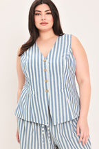 OCEAN DRIVE RHYTHM WOVEN VEST
