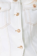 BETTER TOGETHER WOVEN VEST