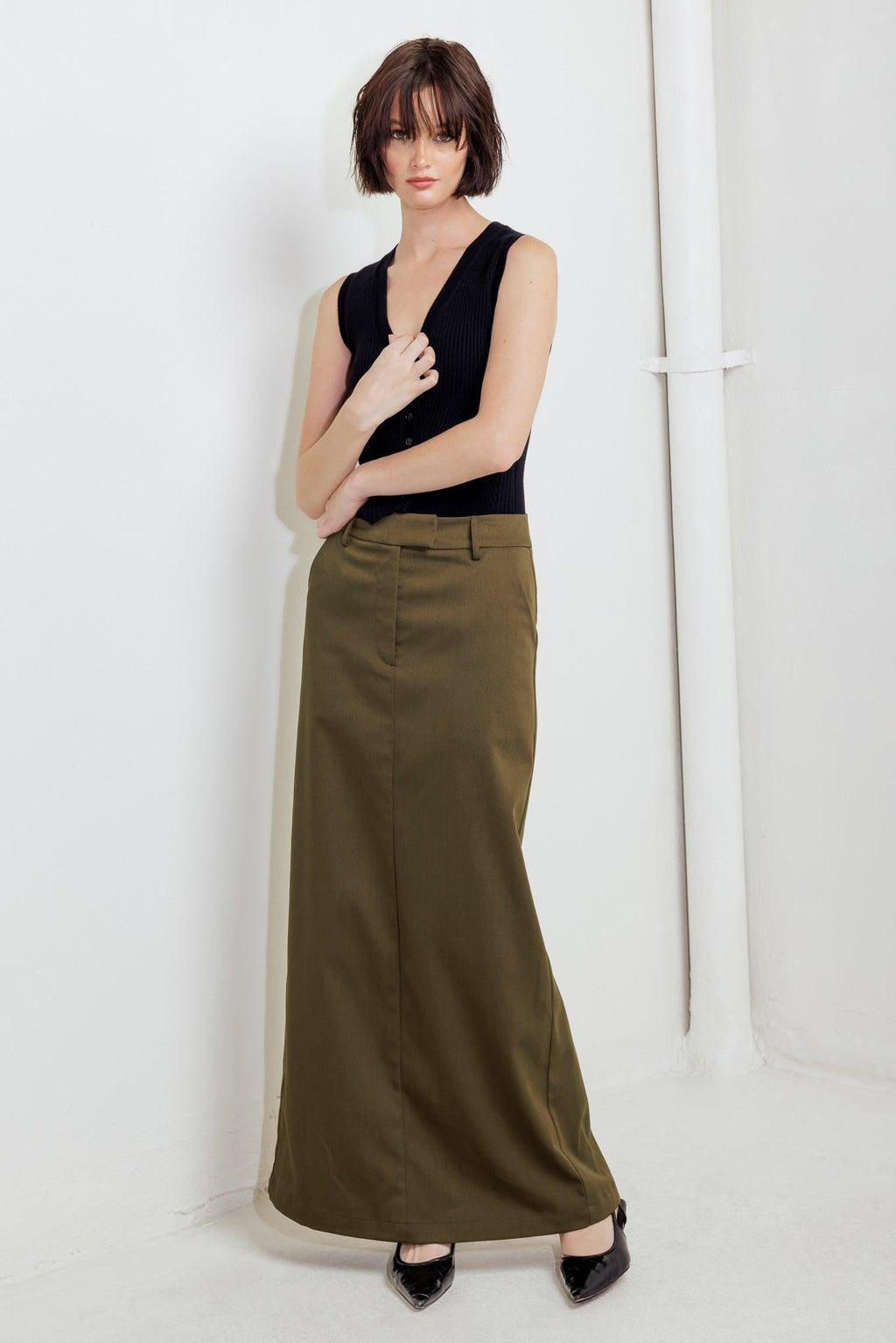 CELEBRATION TIME WOVEN SKIRT