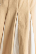 THE SWEETEST THING WOVEN MIDI SKIRT