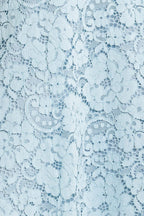 PURELY ROMANTIC WOVEN LACE MIDI SKIRT