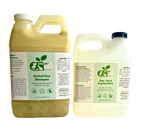 FLEA-X KIT: Flea Shampoo, Flea Tick Bug Repellent