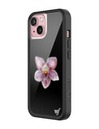 Orchid | Black iPhone Case