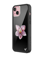 Orchid | Black iPhone Case