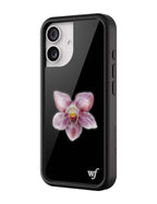 Orchid | Black iPhone Case