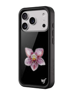 Orchid | Black iPhone Case