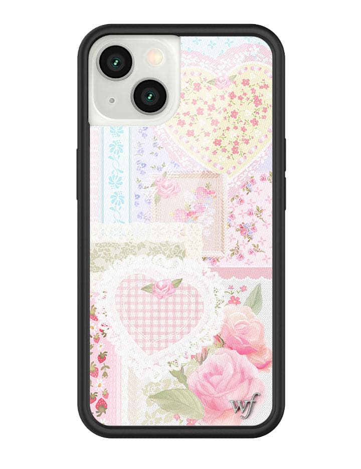 Frilly Floral iPhone Case