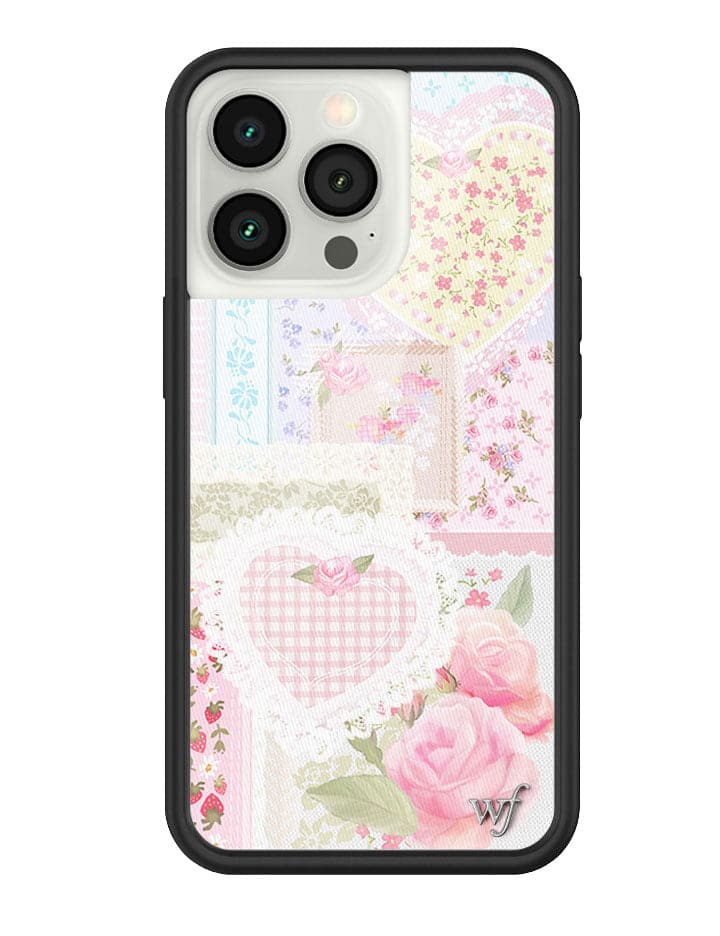 Frilly Floral iPhone Case