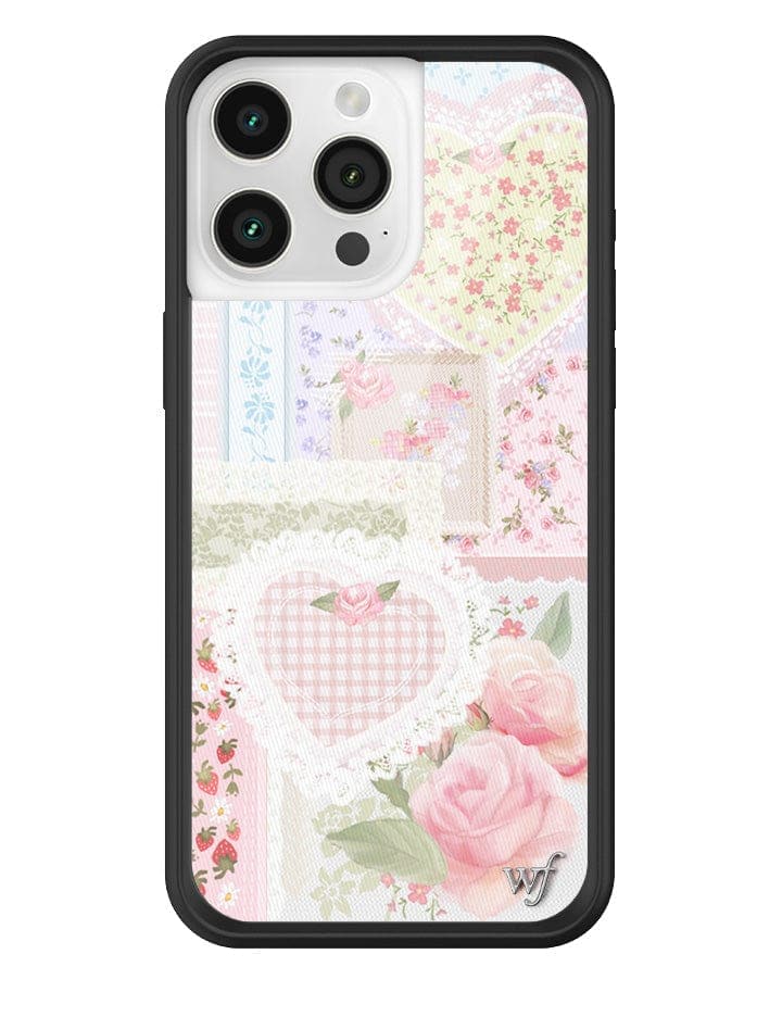 Frilly Floral iPhone Case