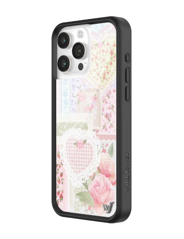 Frilly Floral iPhone Case