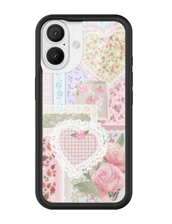 Frilly Floral iPhone Case