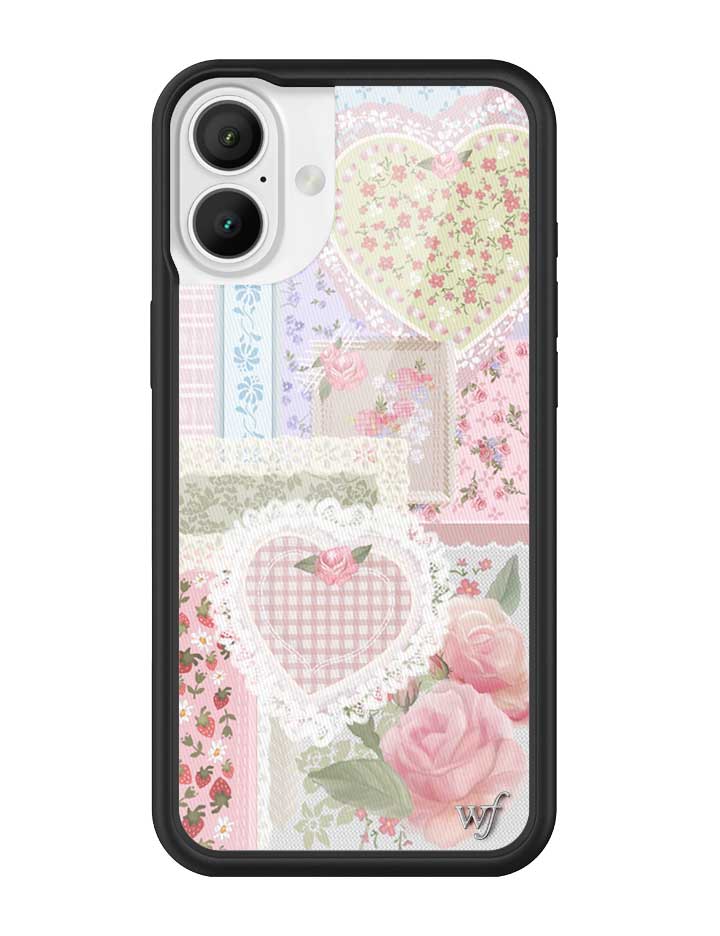 Frilly Floral iPhone Case