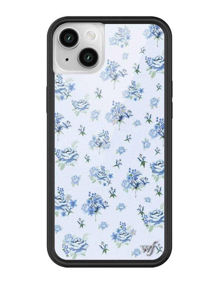 Forget Me Not Floral iPhone Case
